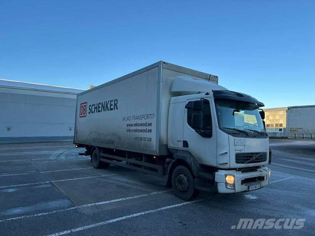 Volvo FL 240 Camiões de caixa fechada