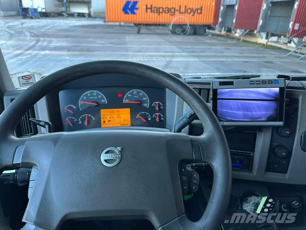 Volvo FL 240 Camiões de caixa fechada