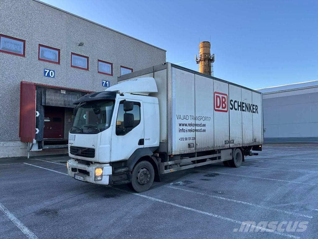 Volvo FL 240 Camiões de caixa fechada