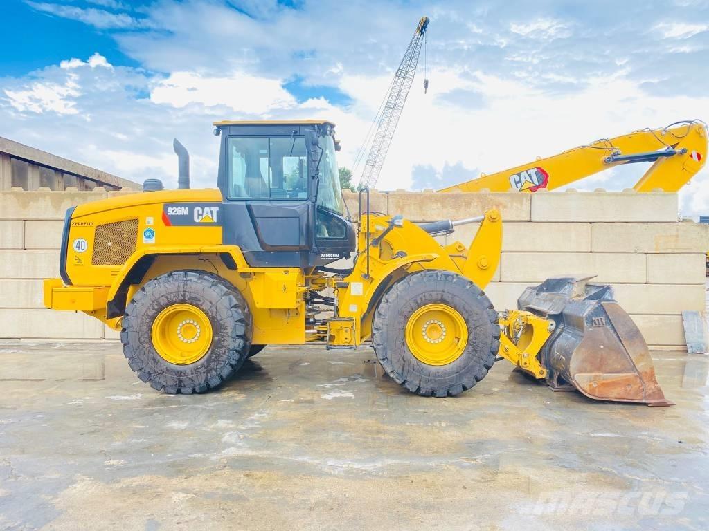 CAT 926m Pás carregadoras de rodas