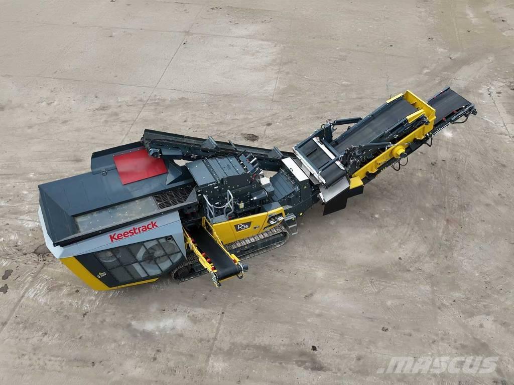 Keestrack R3h Britadores móveis