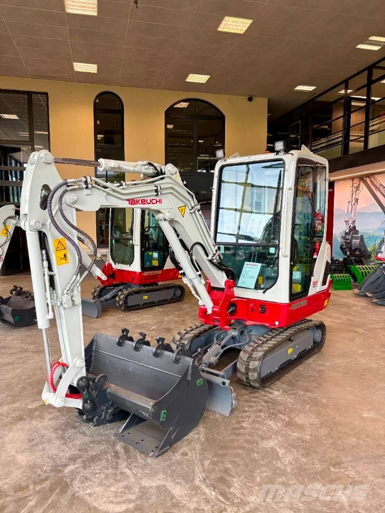 Takeuchi TB 225 Mini Escavadoras <7t