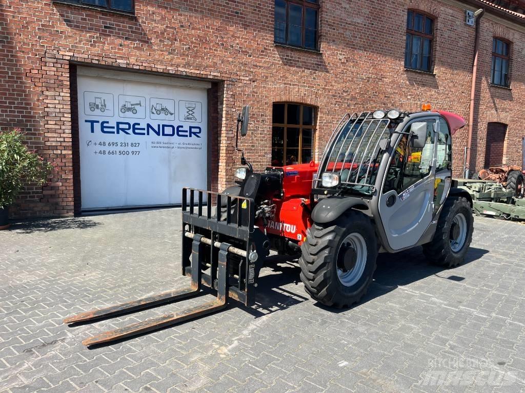 Manitou MLT 625-75 H Manipuladores telescópicos