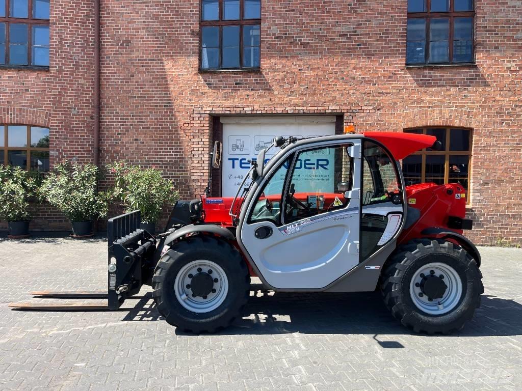 Manitou MLT 625-75 H Manipuladores telescópicos