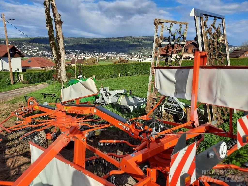 Kuhn GA6632 Gadanheiras-fileiras