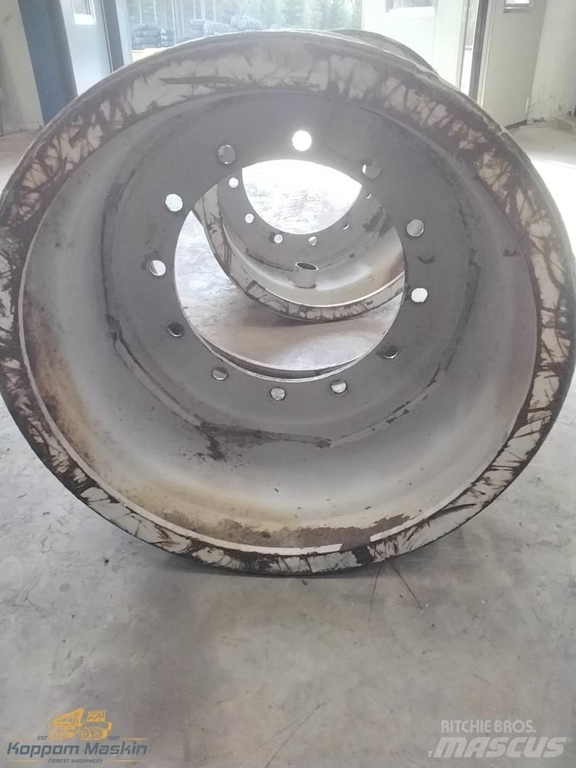 Valmet 860 20x26,5 Pneus, Rodas e Jantes