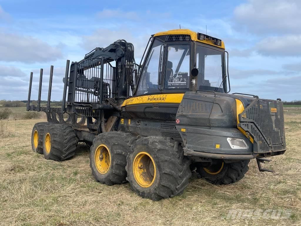 Ponsse Elk Forwarders florestais