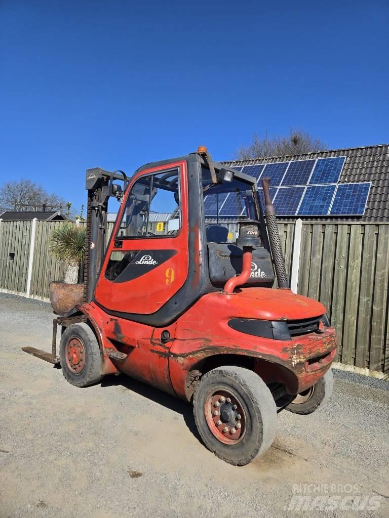 Linde H 40 D-04 Empilhadores Diesel