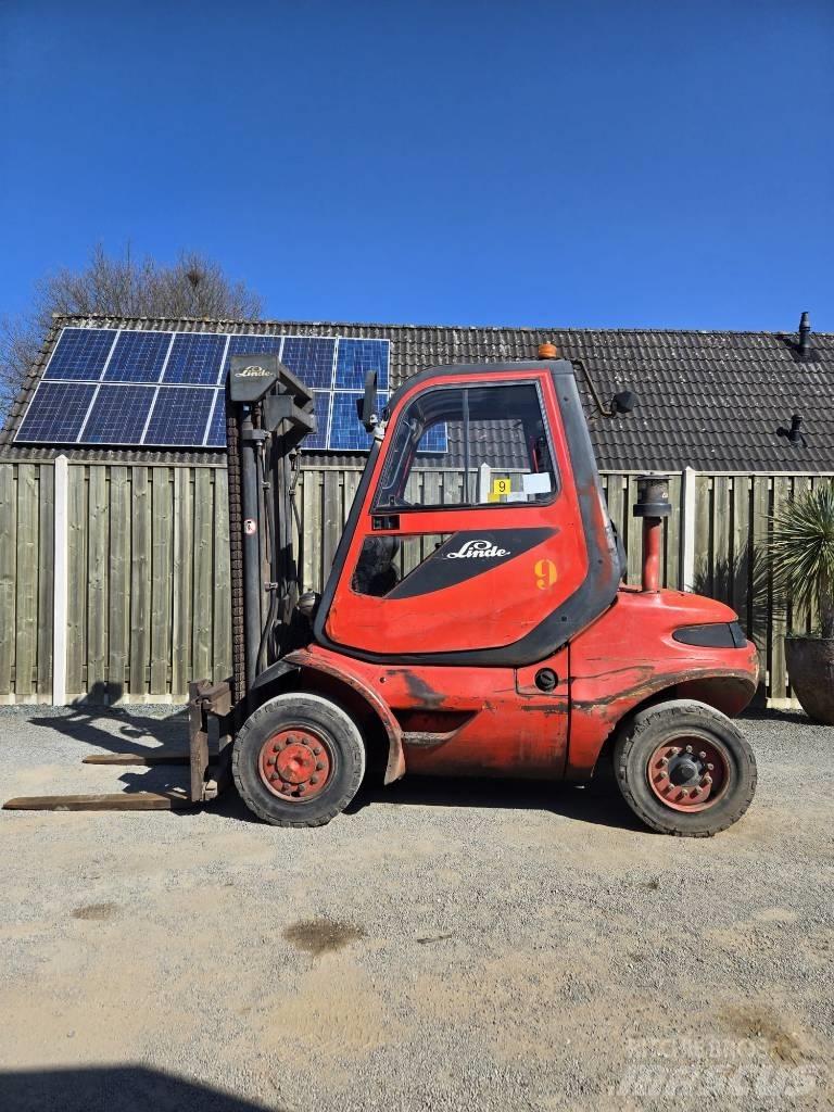 Linde H 40 D-04 Empilhadores Diesel