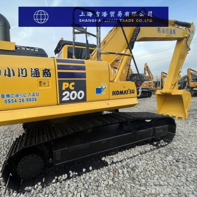 Komatsu PC 200 Escavadoras de rastos