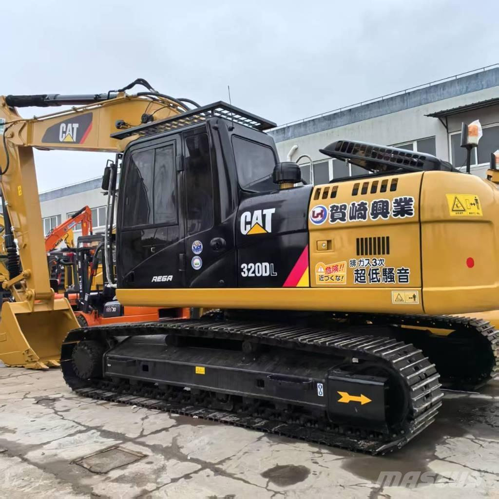 CAT 320 D L Escavadoras de rastos