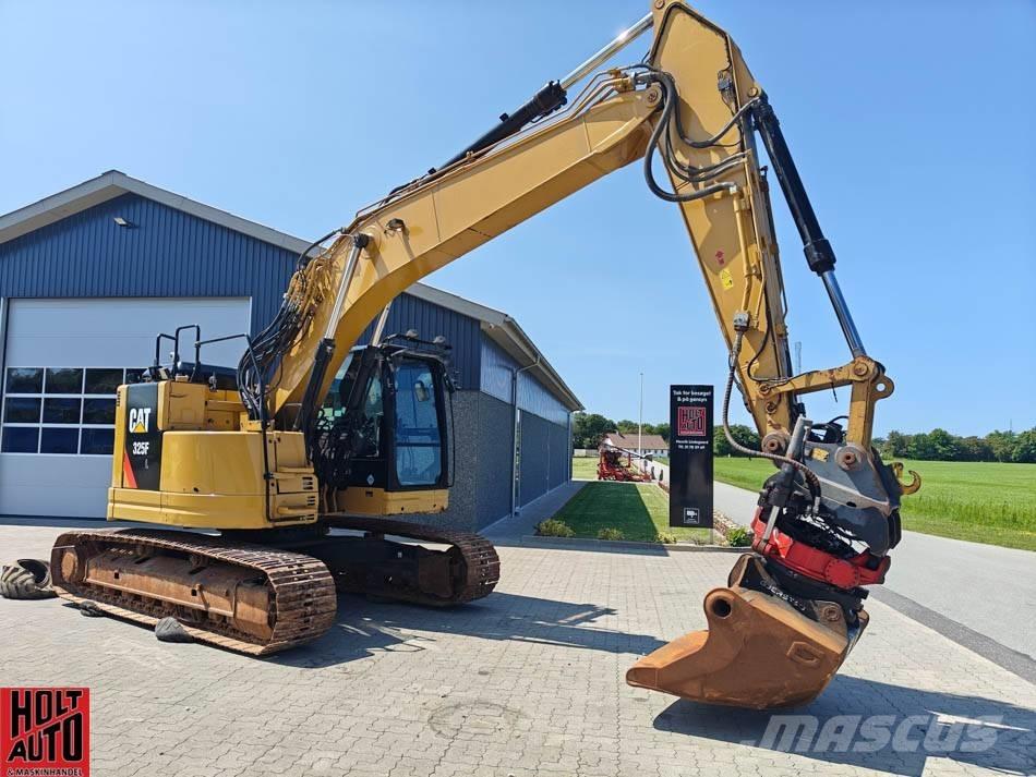 CAT 325 FL CR Escavadoras de rastos