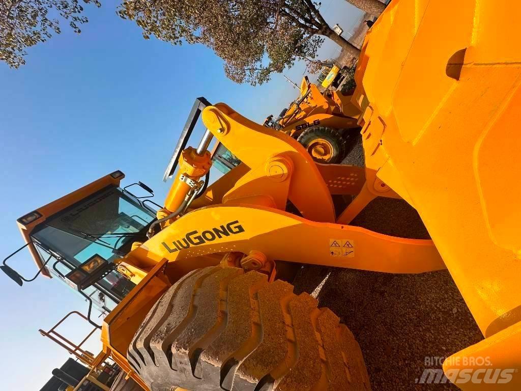 LiuGong 856 H Pás carregadoras de rodas