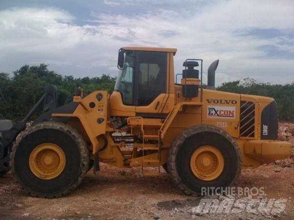 Volvo L180 Pás carregadoras de rodas