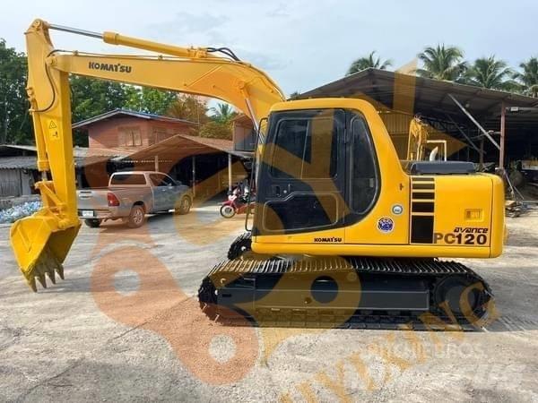 Komatsu PC 120 Escavadoras de rastos