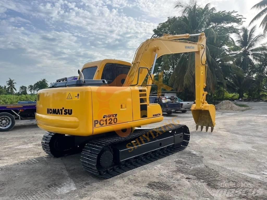 Komatsu PC 120 Escavadoras de rastos