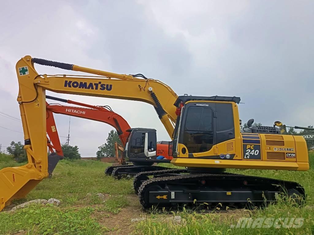 Komatsu PC 240 Escavadoras de rastos