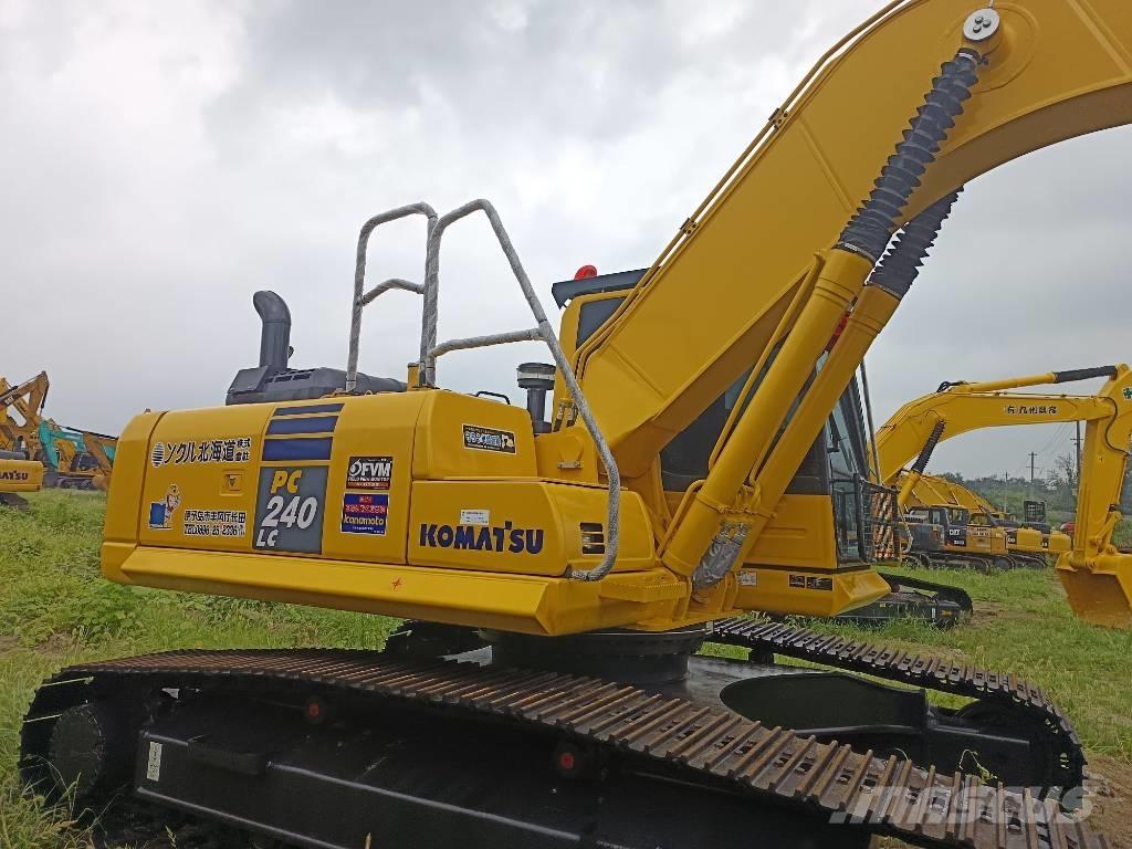 Komatsu PC 240 Escavadoras de rastos