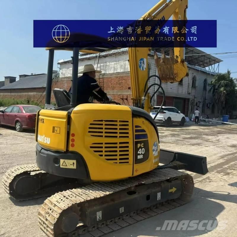 Komatsu PC 40 MR Mini Escavadoras <7t