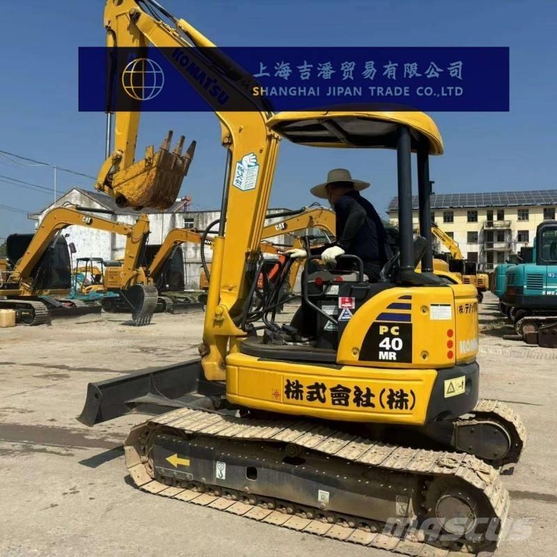 Komatsu PC 40 MR Mini Escavadoras <7t