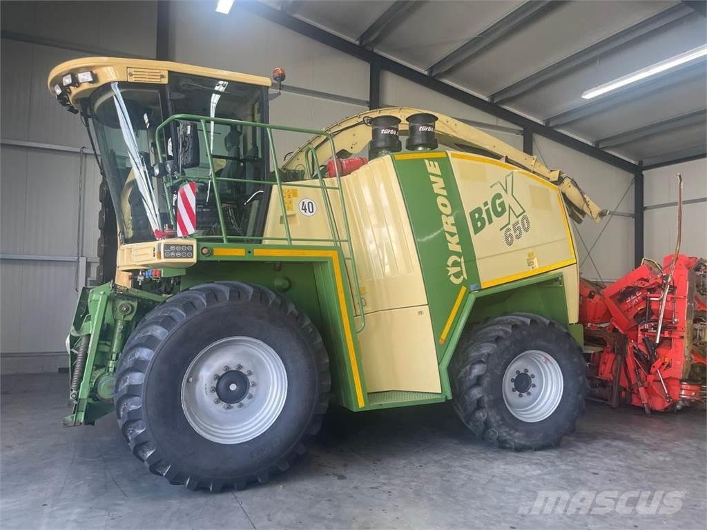 Krone BIG X 650 Forrageiras auto-propulsionadas