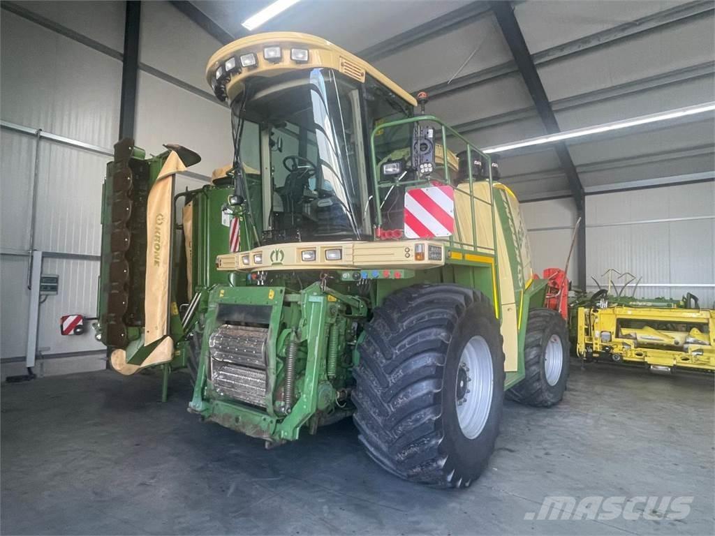 Krone BIG X 650 Forrageiras auto-propulsionadas