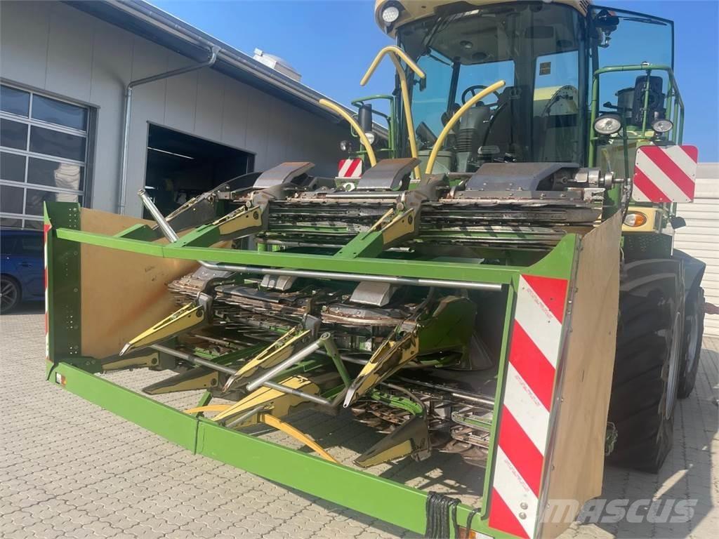 Krone BIG X 650 Forrageiras auto-propulsionadas