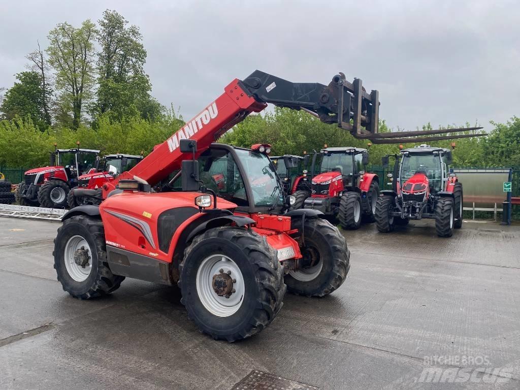 Manitou 634 Telescópicas para Agricultura
