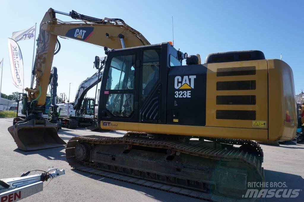 CAT 323EL *Uthyres* Escavadoras de rastos