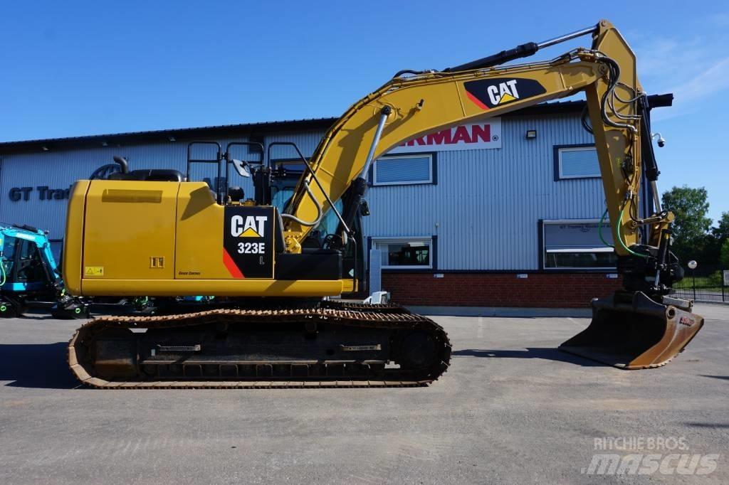 CAT 323EL *Uthyres* Escavadoras de rastos