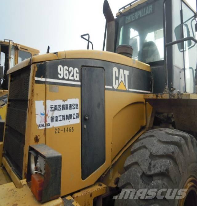 CAT 962 G Pás carregadoras de rodas