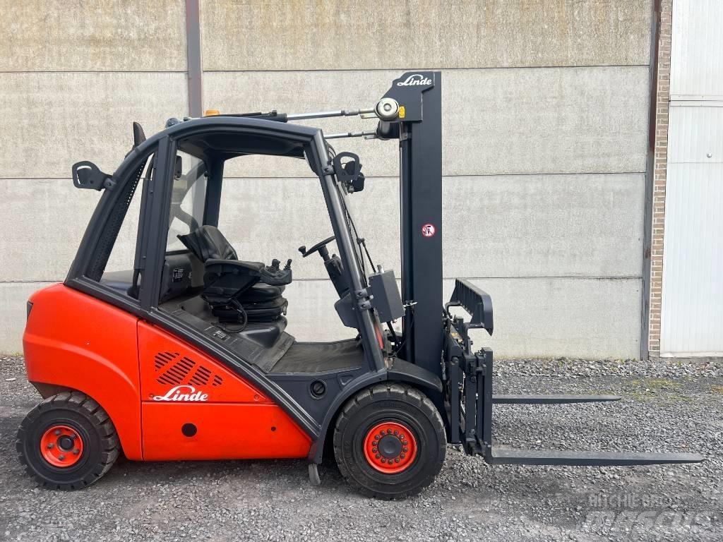 Linde H30D-01 Empilhadores Diesel