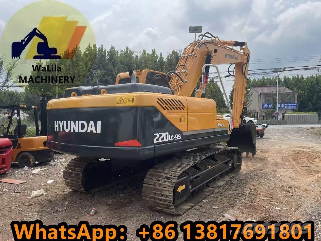 Hyundai R220 Escavadoras Midi 7t - 12t