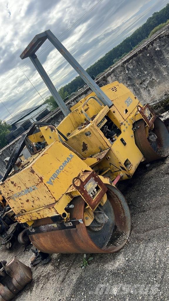 Vibromax W265 Hidráulica