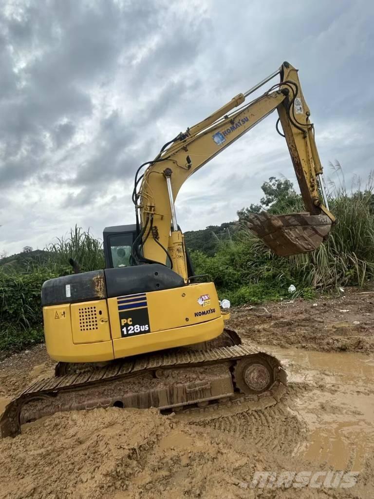Komatsu PC 128 US Escavadoras de rastos