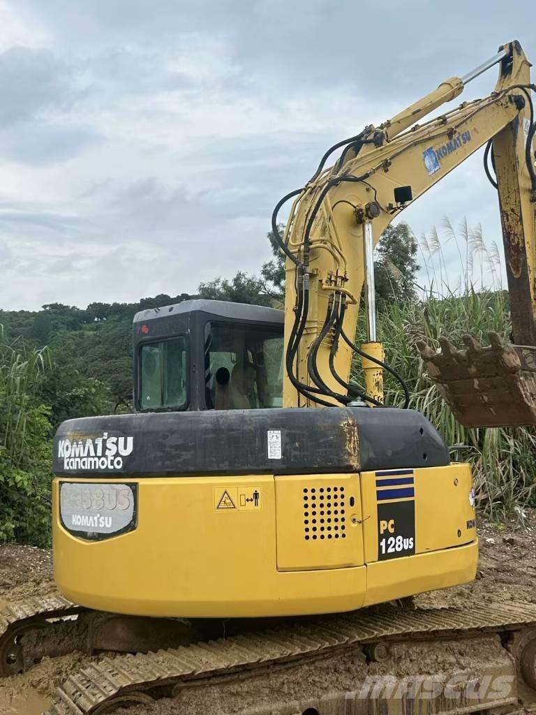 Komatsu PC 128 US Escavadoras de rastos