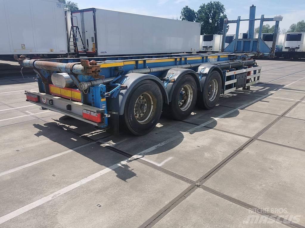 Renders TIPPER Semi Reboques Porta Contentores