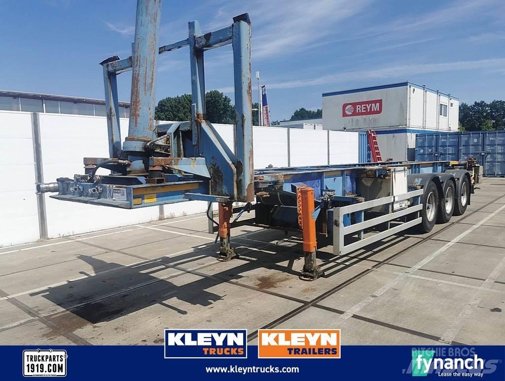 Renders TIPPER Semi Reboques Porta Contentores