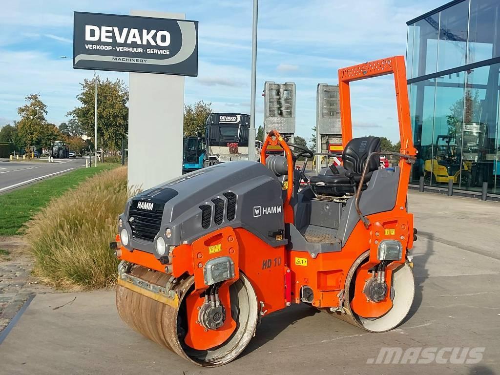 Hamm HD 10 VV Placas compactadoras