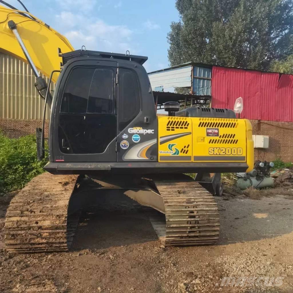 Kobelco SK 200 D Escavadoras de rastos