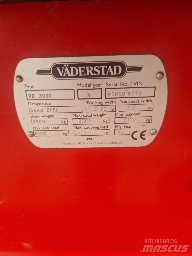 Väderstad Rapid300C Perfuradoras
