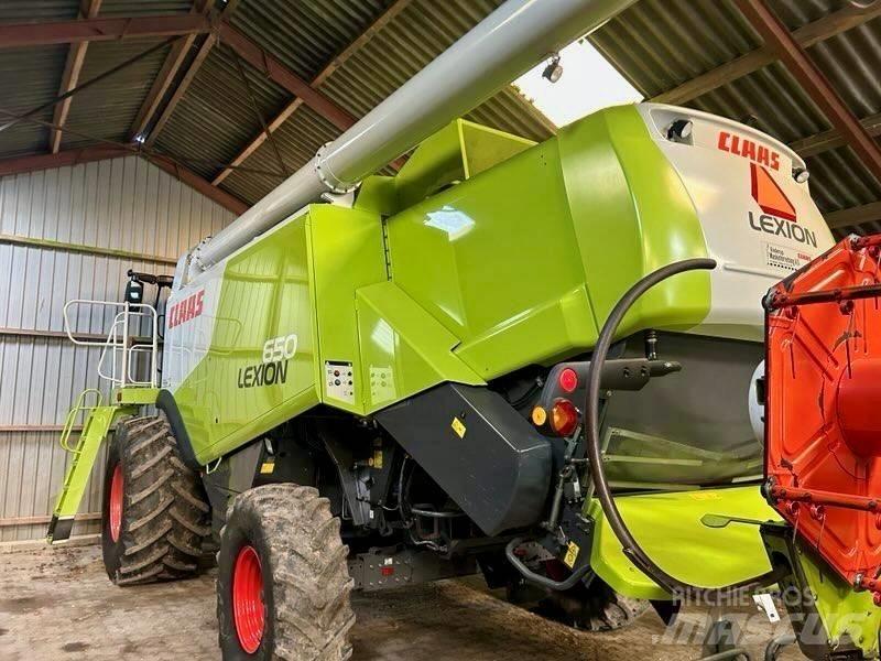 CLAAS Lexion 650 Ceifeiras debulhadoras