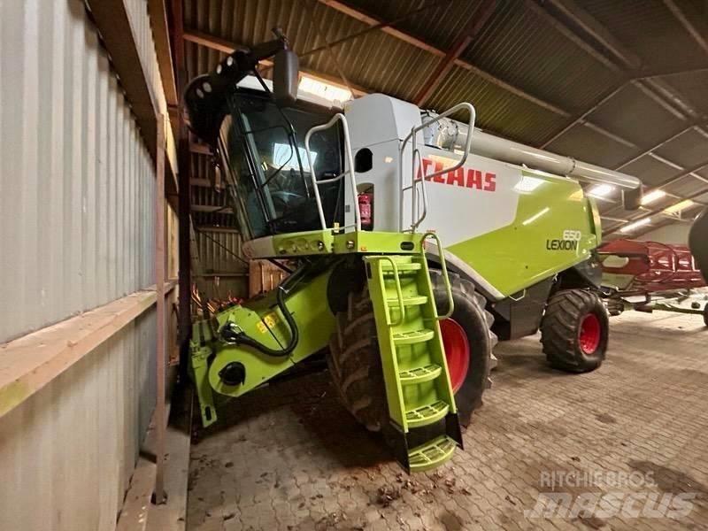 CLAAS Lexion 650 Ceifeiras debulhadoras