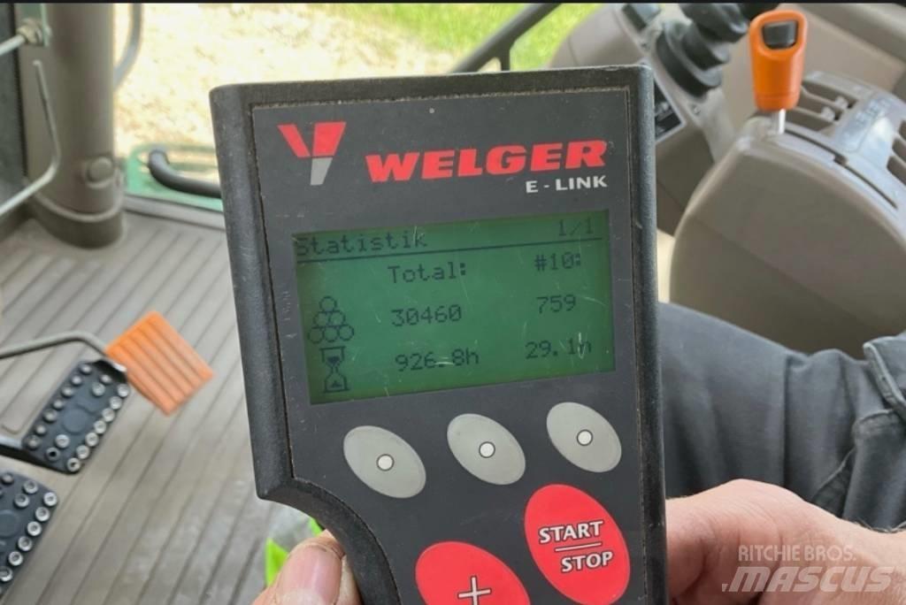 Welger RP535 MASTER Enfardadeira de rolos