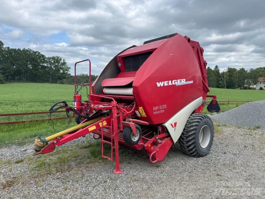 Welger RP535 MASTER Enfardadeira de rolos