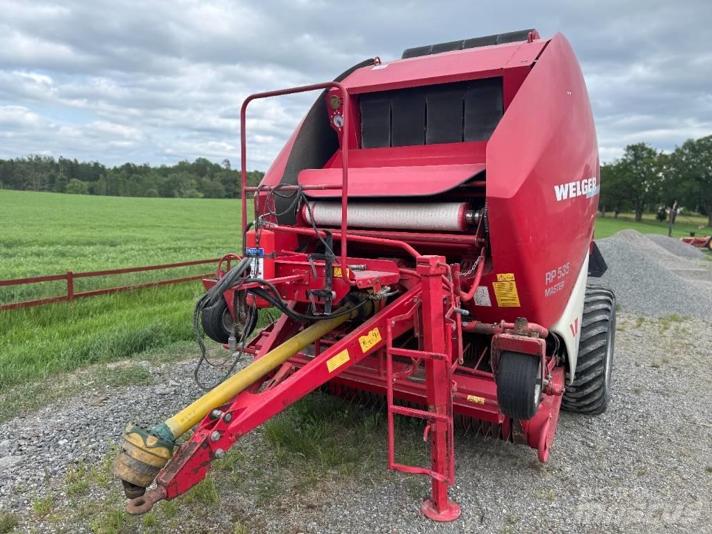 Welger RP535 MASTER Enfardadeira de rolos