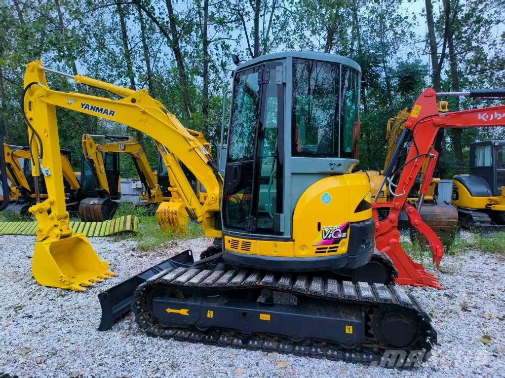 Yanmar Vio 55 Mini Escavadoras <7t