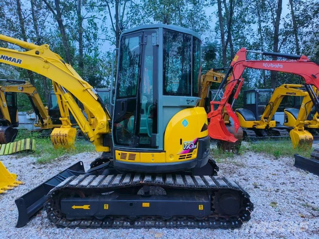 Yanmar Vio 55 Mini Escavadoras <7t