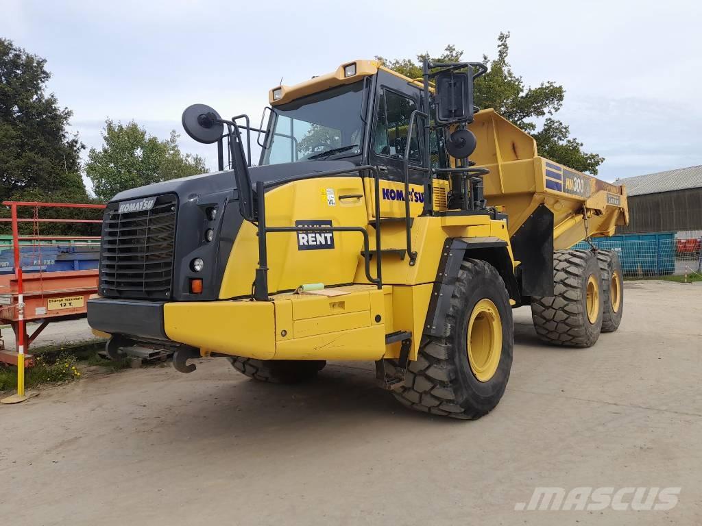 Komatsu HM300-5 Camiões articulados