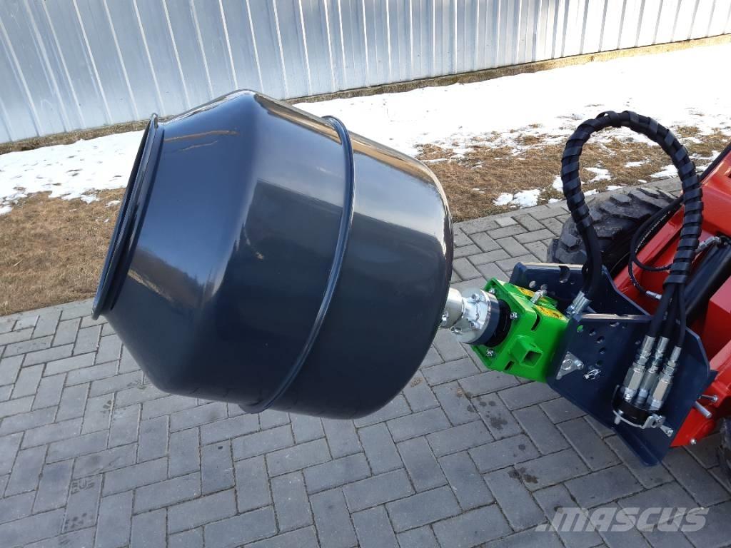 AFA ROCK 5K-23HP Mini carregadoras